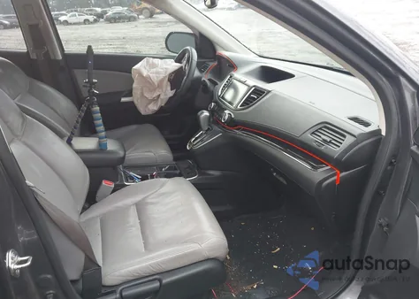 2015 Honda Cr-V Ex-L z USA, uszkodzony, nr VIN 2HKRM3H77FH509853